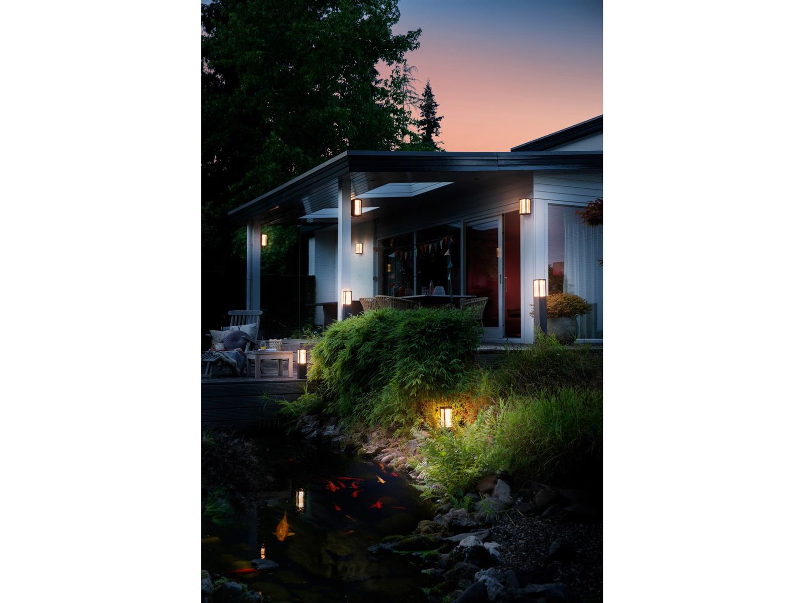 Philips Hue White & Color Ambiance Impress LED Wegeleuchte