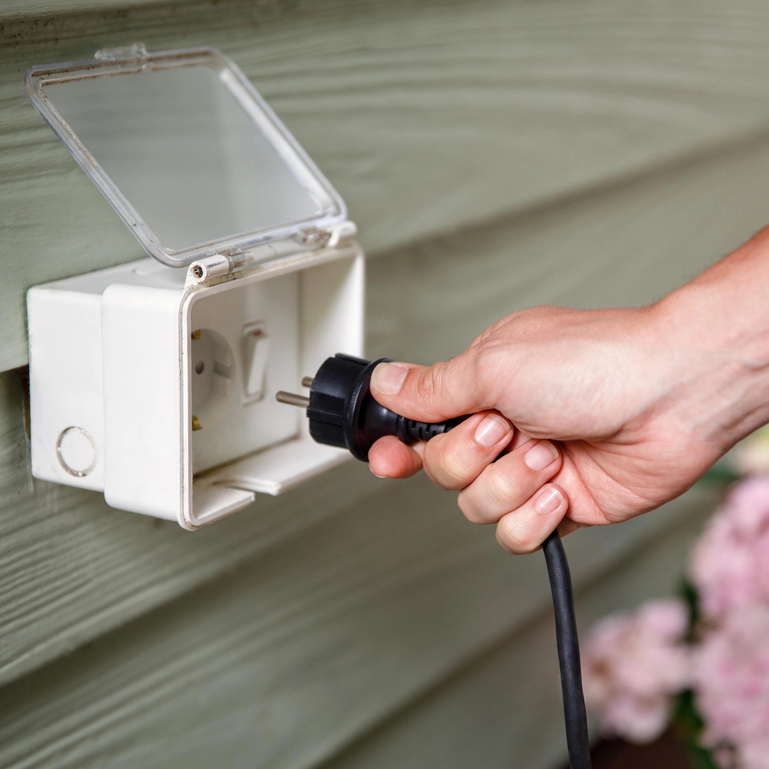 Philips Hue Outdoor-Netzteil 100 W 3,5 m