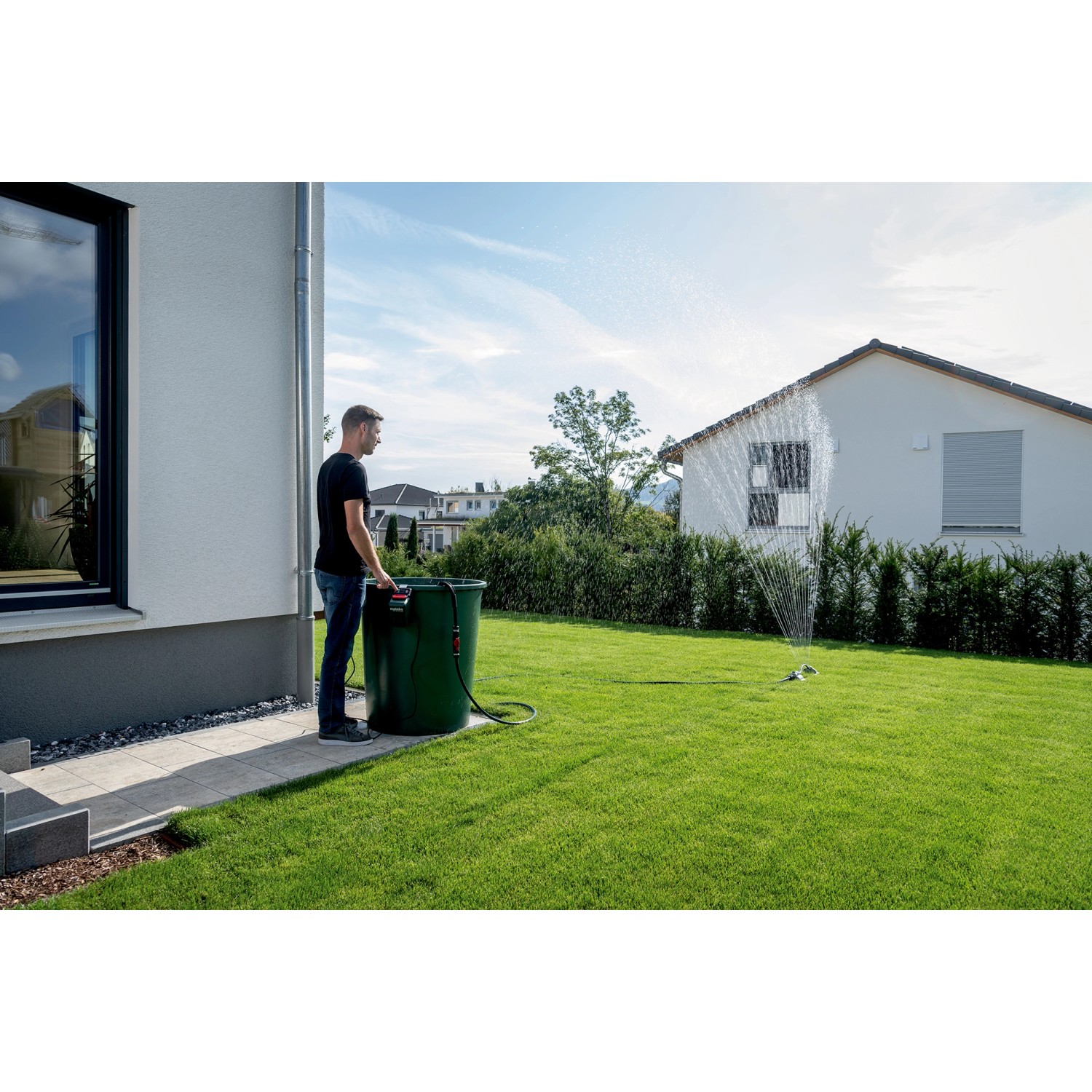 metabo Akku Tauch und Regenfasspumpe TPF 18 LTX 2200 solo ohne Akku und Ladegerät