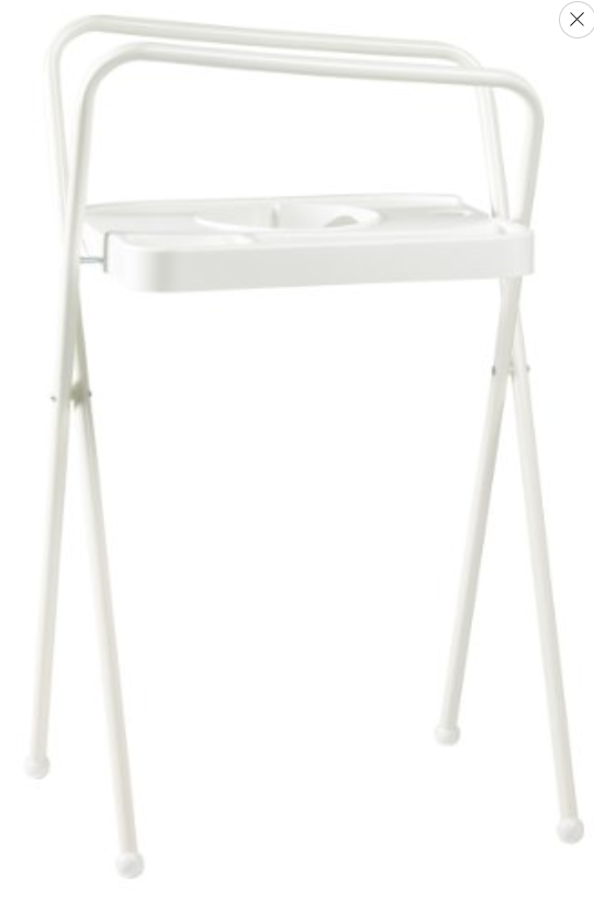 bébé-jou 2300 - Wanneständer 98 cm Weiß