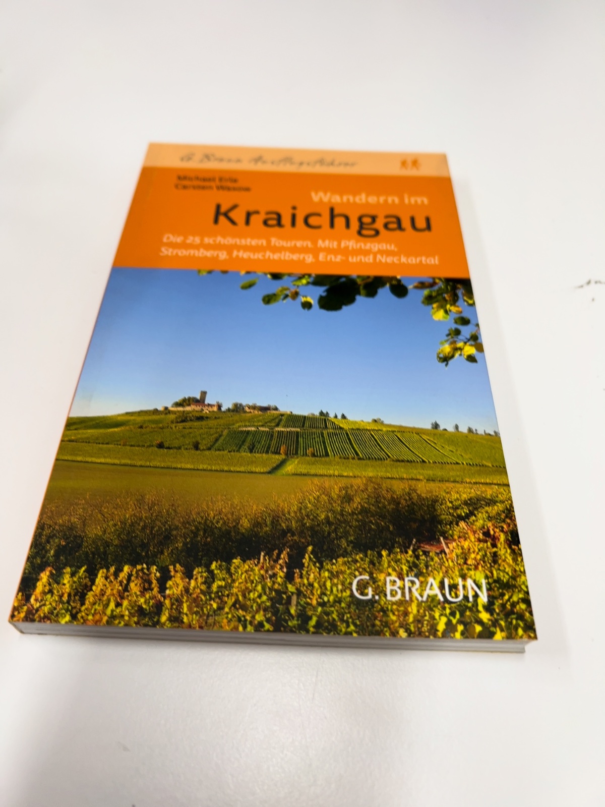 Reiseführer, Kraichgau, Wanderführer, Landscape, Buch