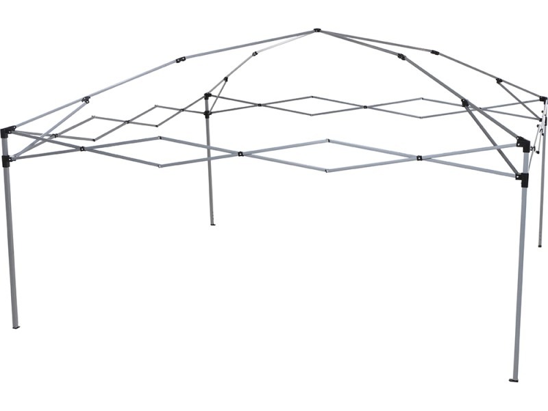 Siena Garden Starter Pavillon Taupe 300x300 cm
