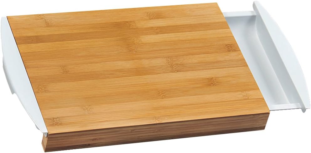 Kesper Schneidebrett Bambus Küchenbrett