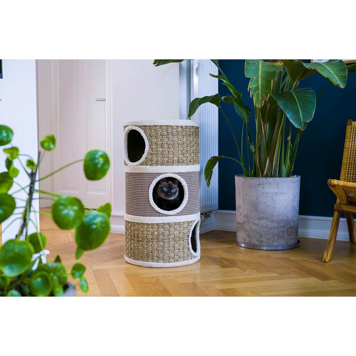 ZooRoyal Kratztonne Lotta 70cm