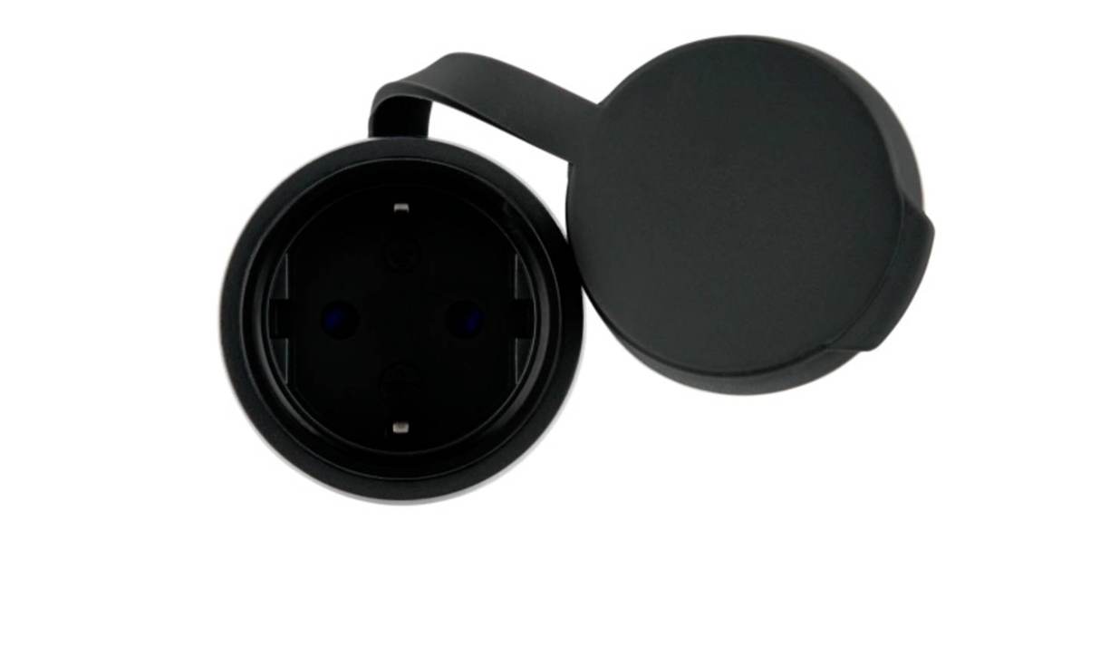 REV Funkschalt-Set IP44 Mini2+1 sw Funk-Steckdosen-Set 3teilig Außenbereich 3680 W
