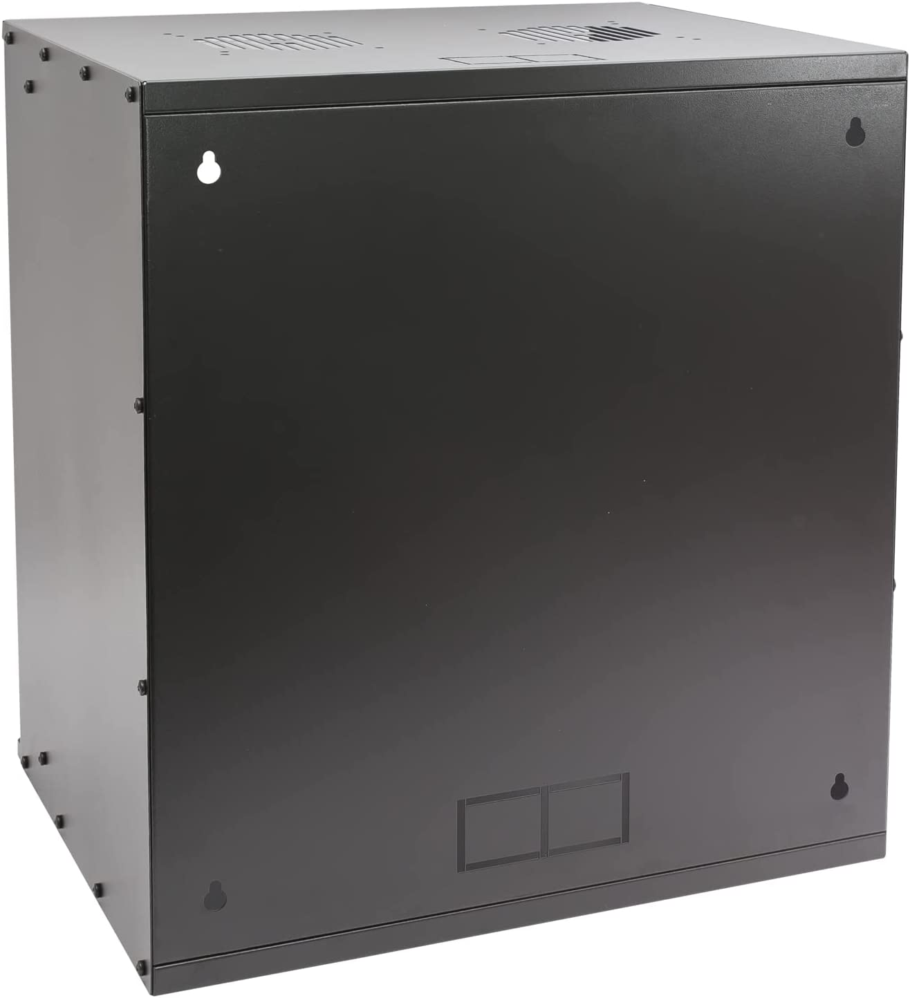 server, Gehäuse, Metallgehäuse, Schwarz, Flachpanel
