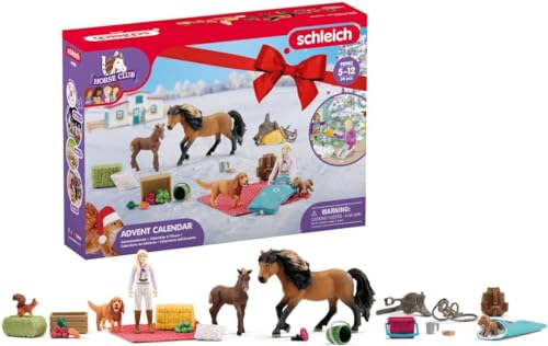 schleich 98982 HORSE CLUB Adventskalender Weihnachten Xmas Geschenk