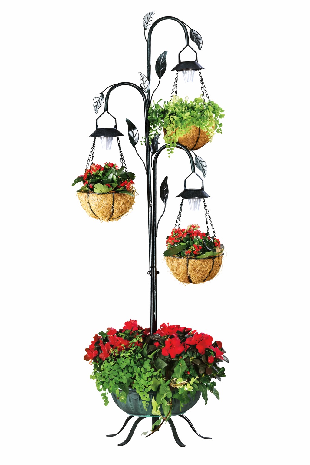 Pflanzständer mit Beleuchtung Pflanzständer Blumenständer