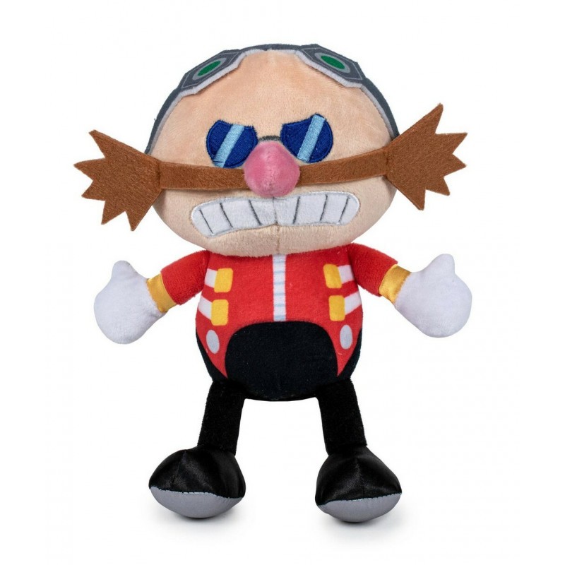 Play by Play 760021010 Sega Sonic The Hedgehog Eggman Cute 22cm Plüsch Plush