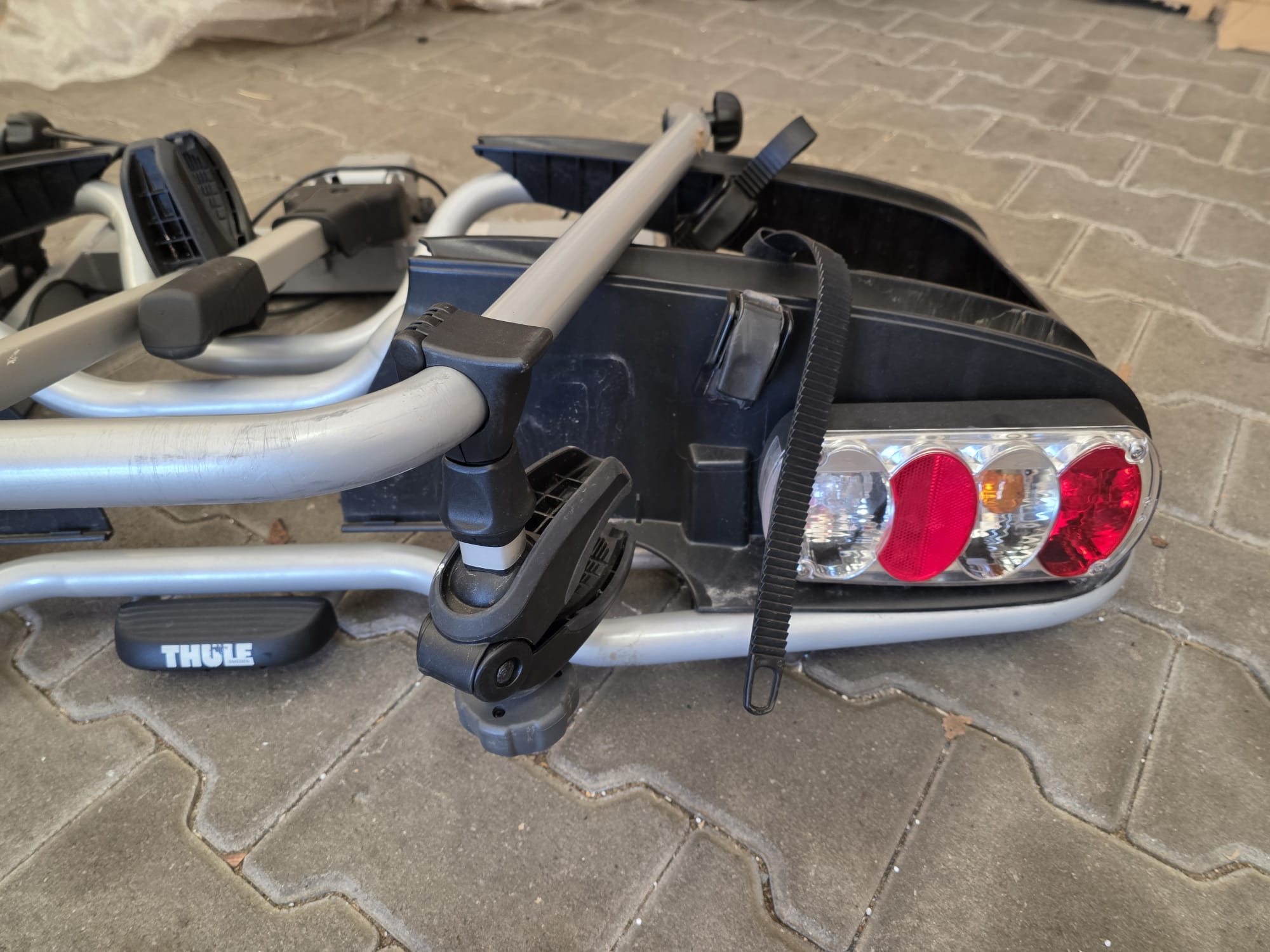 Thule Fahrrad Kupplungsträger EuroPower 915 #E762
