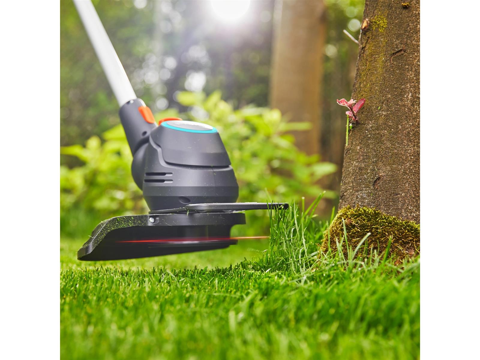 Gardena Akku Trimmer ComfortCut 23/18 V P4A solo ohne Akku und Ladegerät