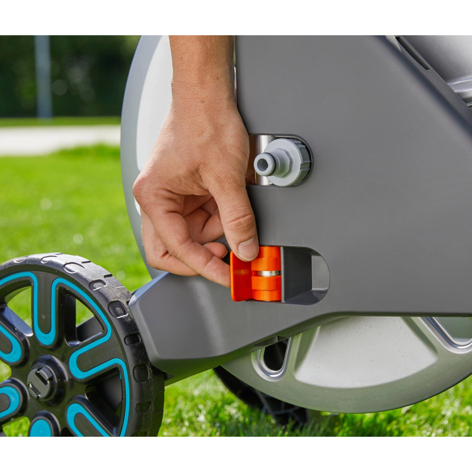 Gardena Schlauchwagen CleverRoll L Easy Metall