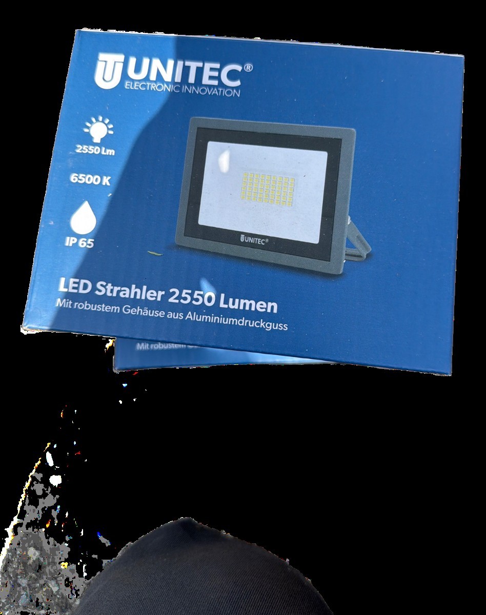 LED, Lichtstrahler, Flutlicht, 2550 Lumen, IP65