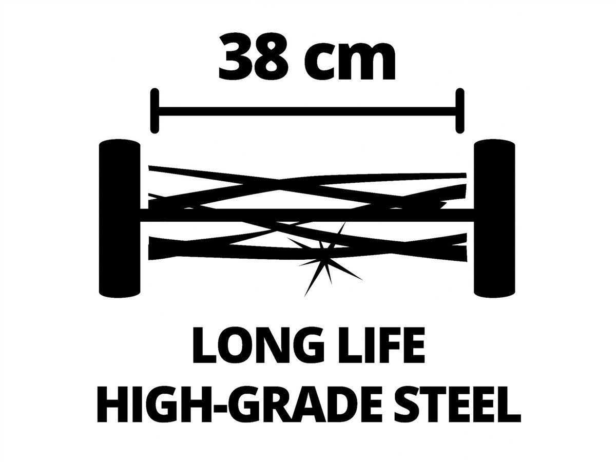 Fitness, Kurbelstange, Gebrochen, Gewichtheben, 38 cm
