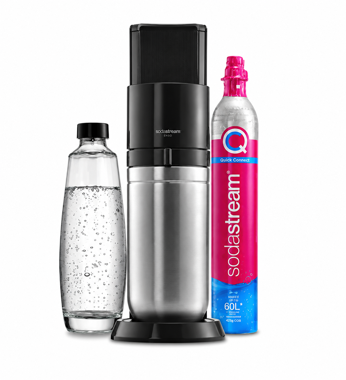 SodaStream DUO Wassersprudler Titan