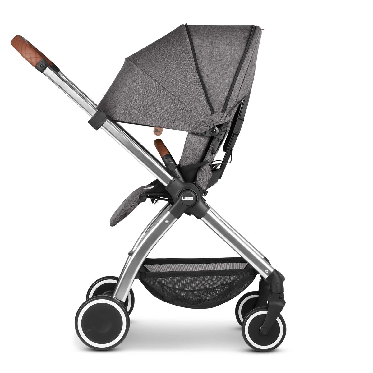 ABC Design Limbo Asphalt DIAMOND EDITION Buggy Kinderwagen