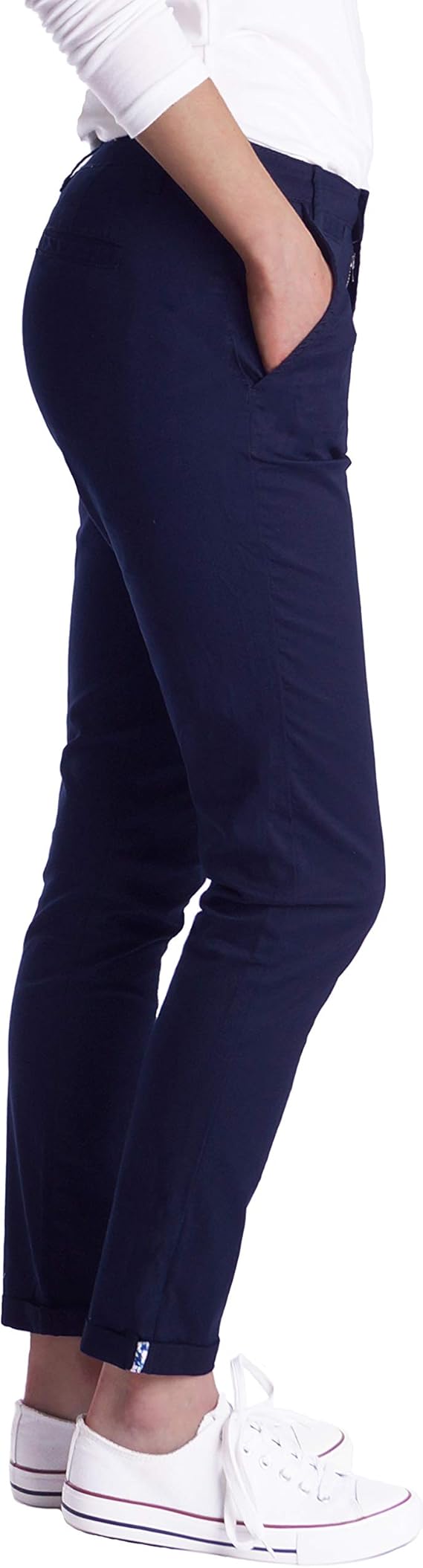 Fraternel Chino Damenhose Stoffhose normal Waist Gr. 36/S
