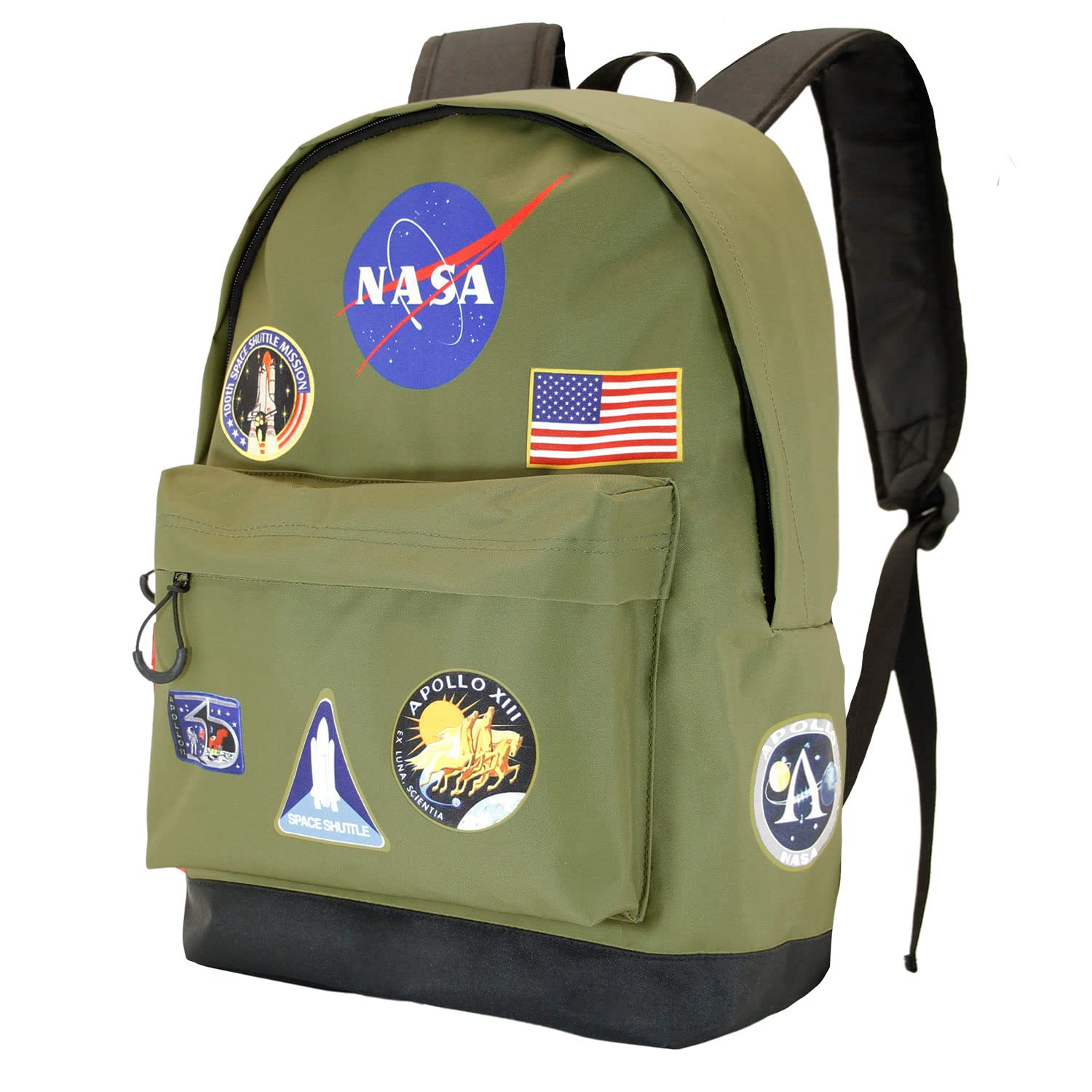 NASA Khaki-FAN HS Rucksack, Mehrfarbig 4279 Freizeitrucksack