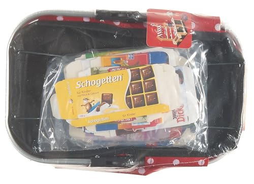 Christian Tanner 40913 Kinder Einkaufskorb Miniaturschachteln Kaufladen Zubehör