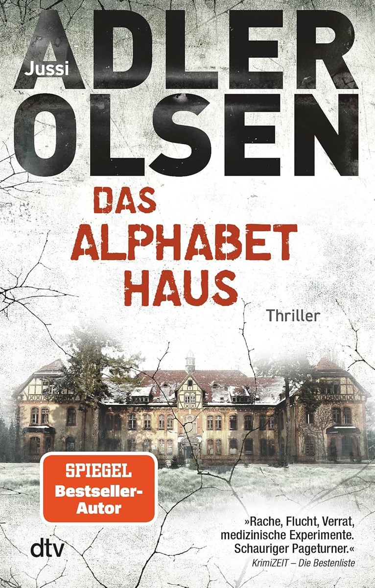 Thriller, Haus, Gebäude, Winter, Buchcover