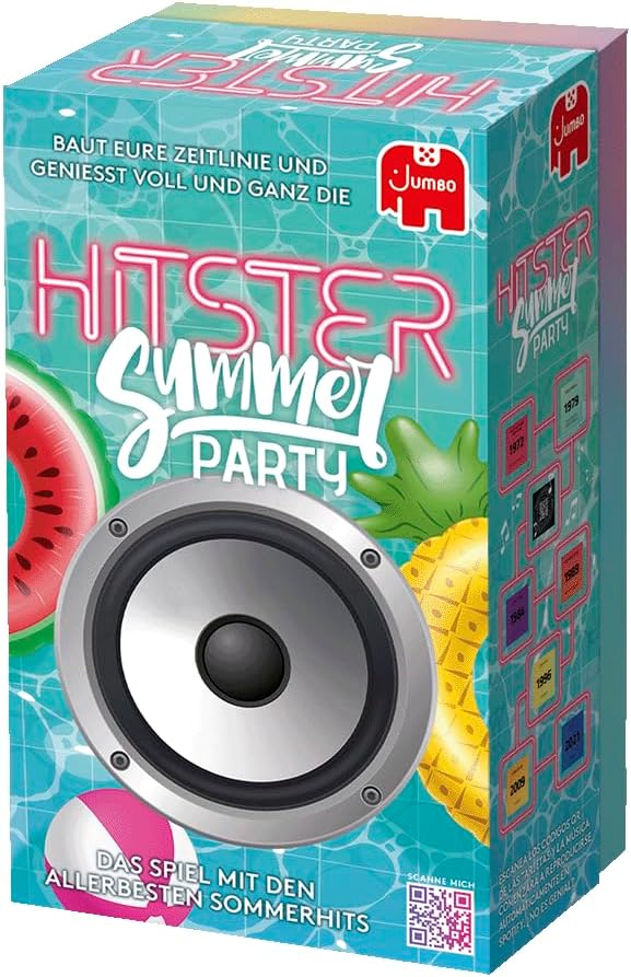 Hitster Summer Party Partyspiel Kartenspiel