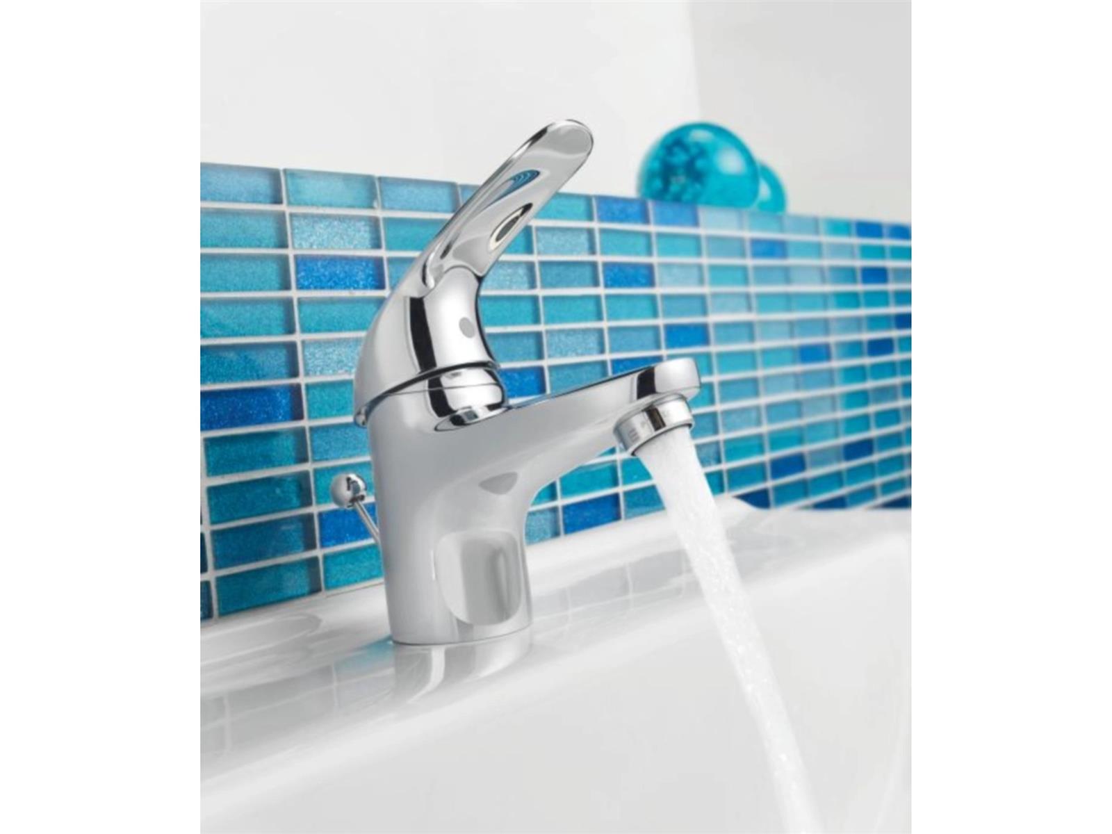 Grohe QuickFix Waschtischarmatur Swift Chrom