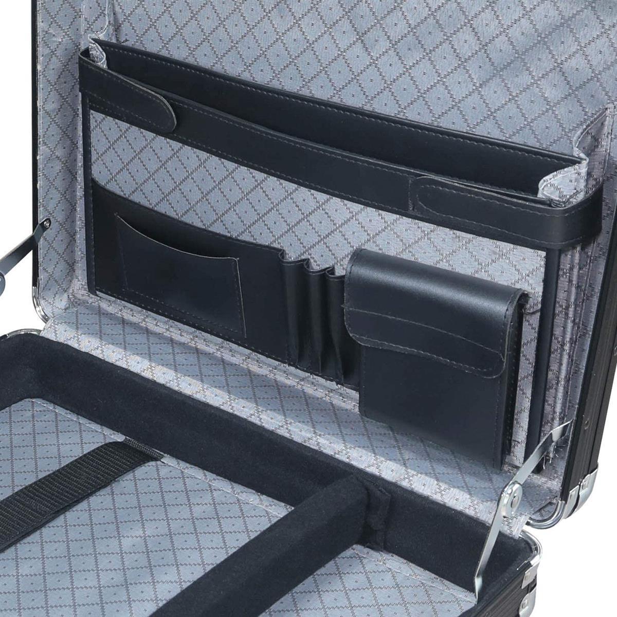 Brieftasche, Kartenfächer, Schachtel/Etui, Leder, Reiseetui