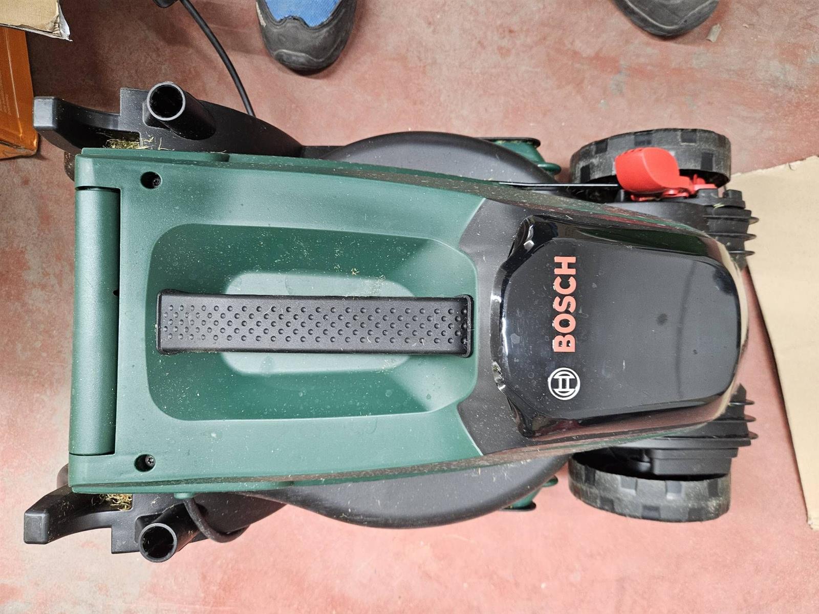Bosch Home and Garden Akku-Rasenmäher CityMower 18 #E520