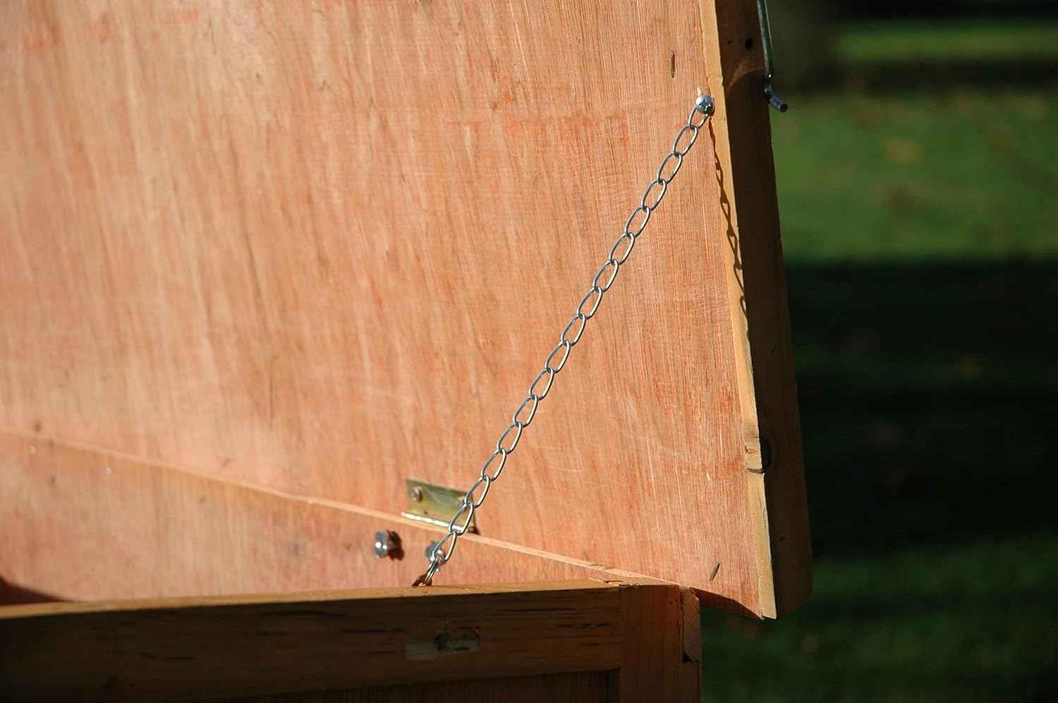 Dobar Kaninchenstall mit Innentreppe Kleintierstall DH129
