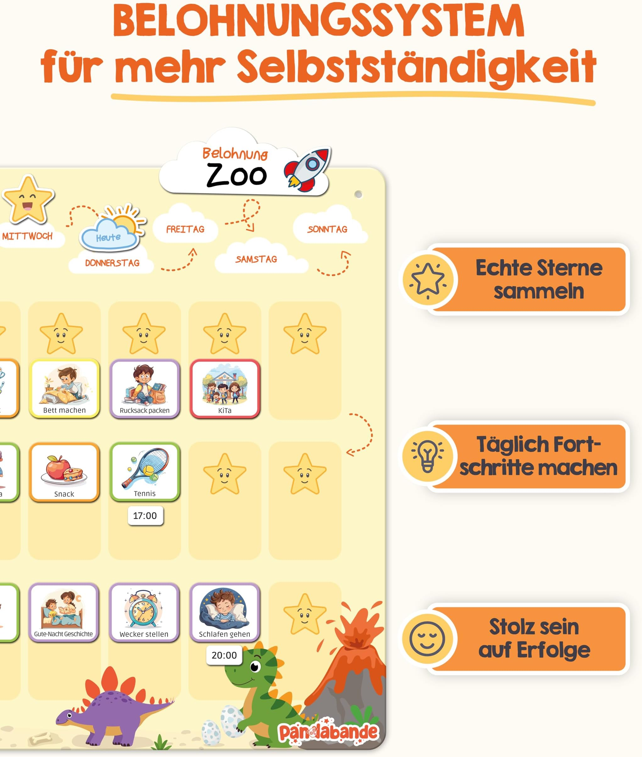 Bild, Spielplan, Sterne, Aufgaben, Lernen