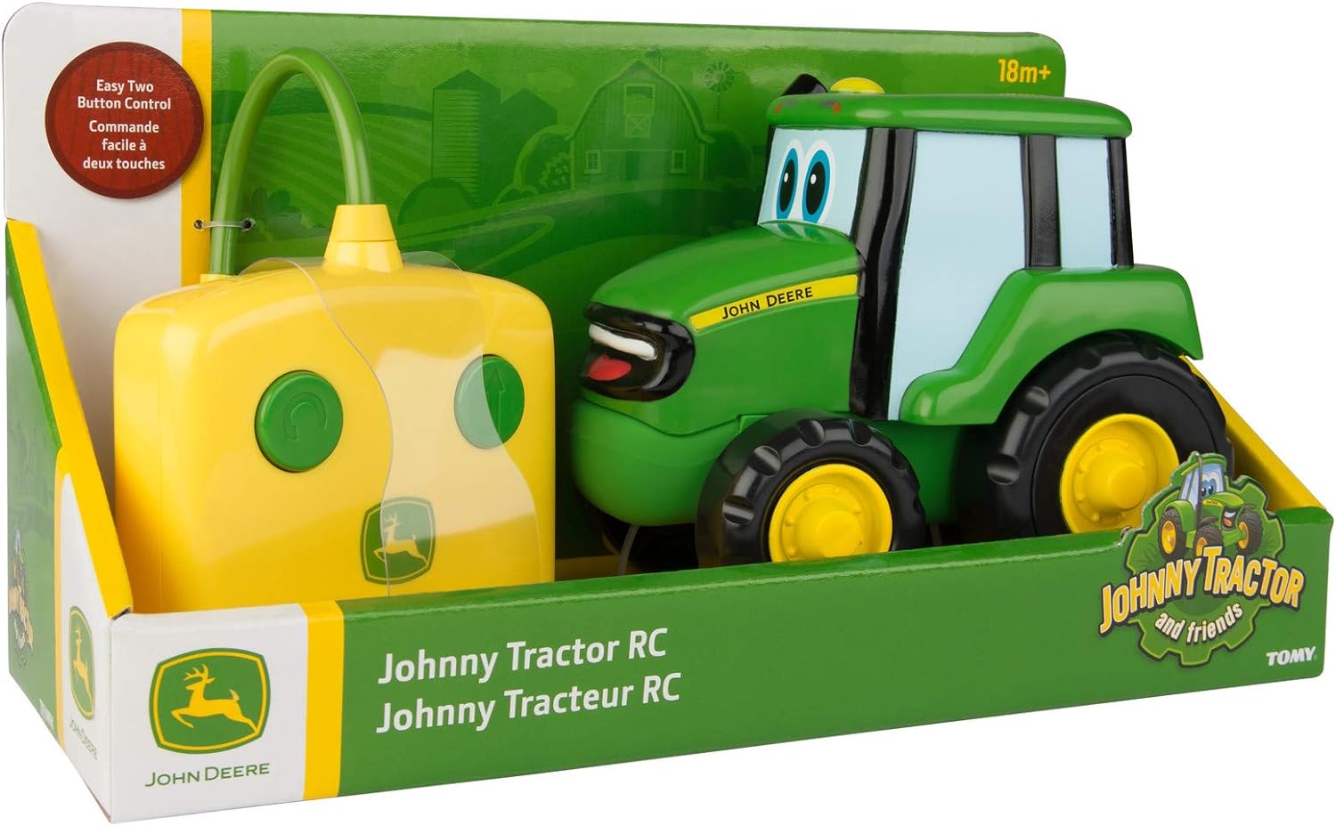 BRITAINS 42946 John Deere Johnny Traktor Spielzeugtraktor ferngesteuert