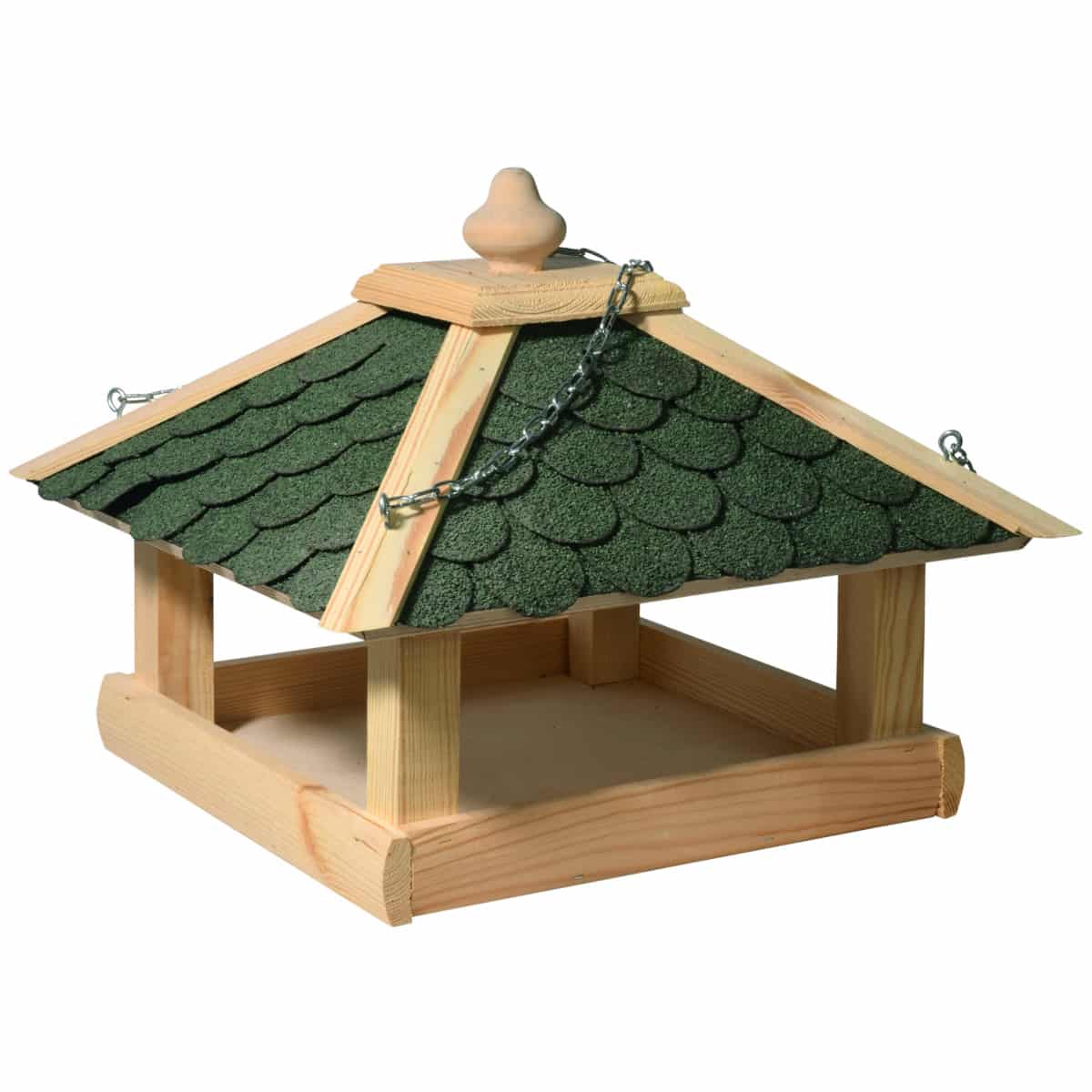 Vogelhaus, Garten, Schindeln, Holz, Dach
