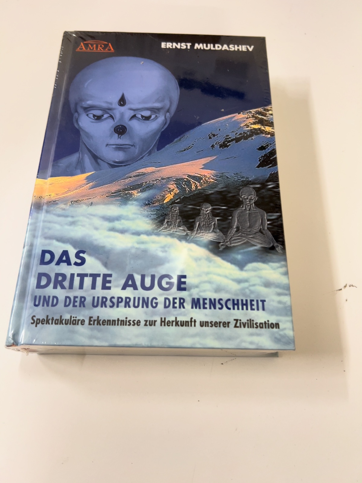 Buch, Sachbuch, Hardcover, Wissenschaft, Dritte-Auge