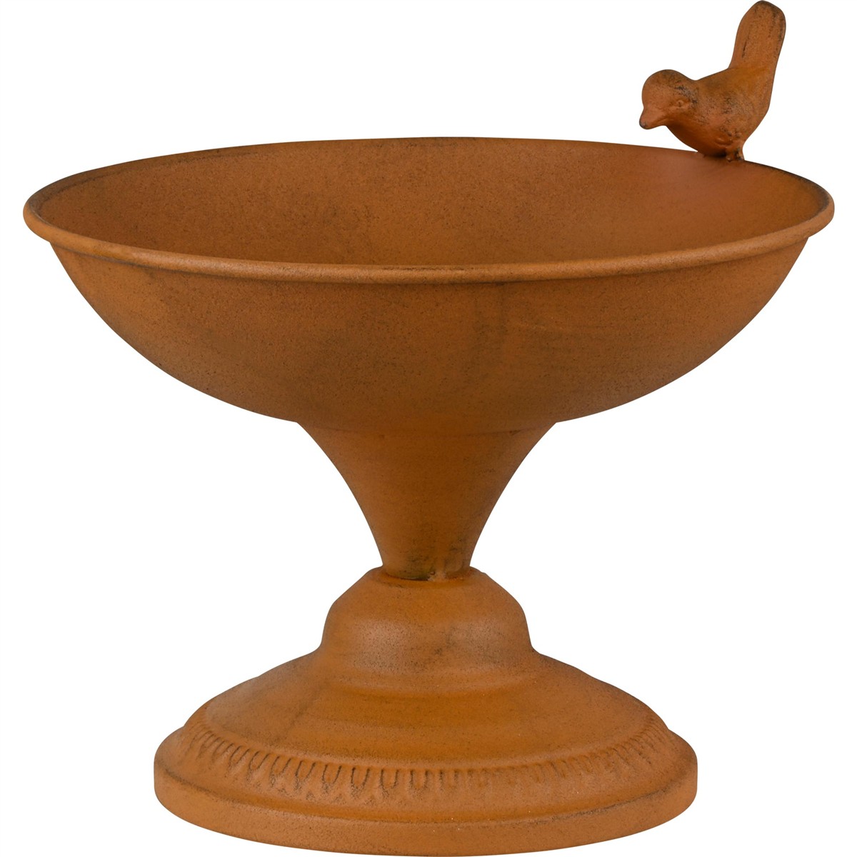 Terracotta, Goblet, Vogel-Objekt, Pflanzgefäß, Keramikschale