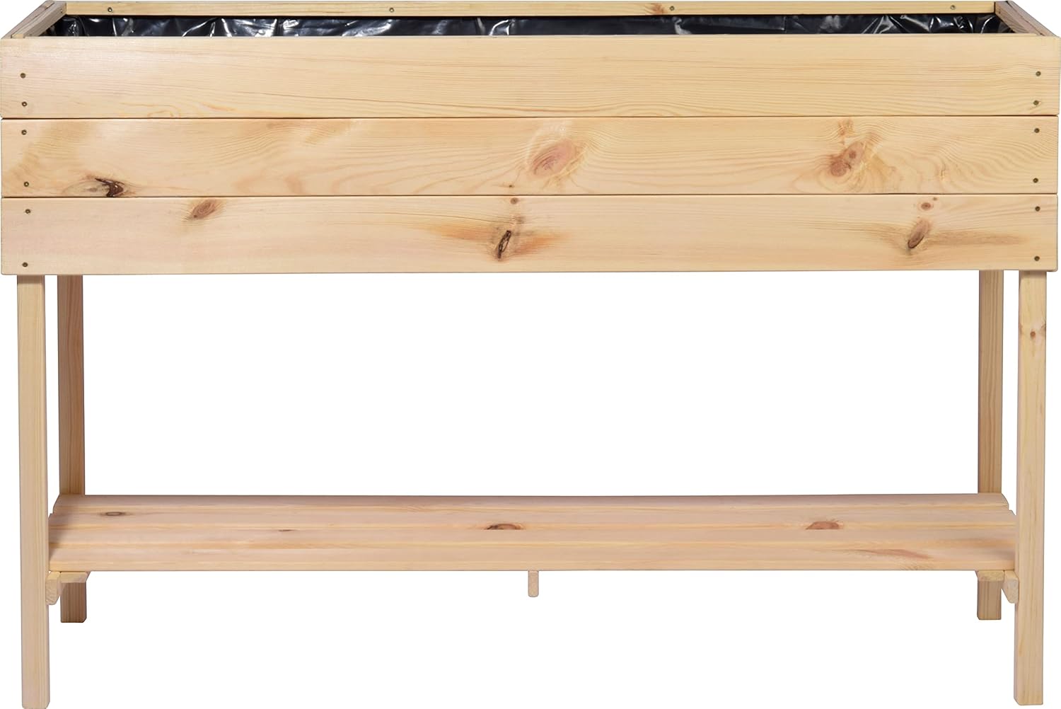 Dobar Hochbeet XL Kräuterbeet Gemüsebeet Pflanzkasten Salatbeet #D330