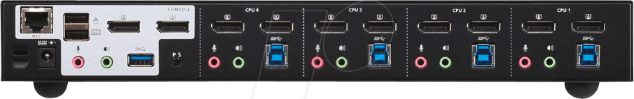 4-Port USB 3.0 4K DP KVM-Switch