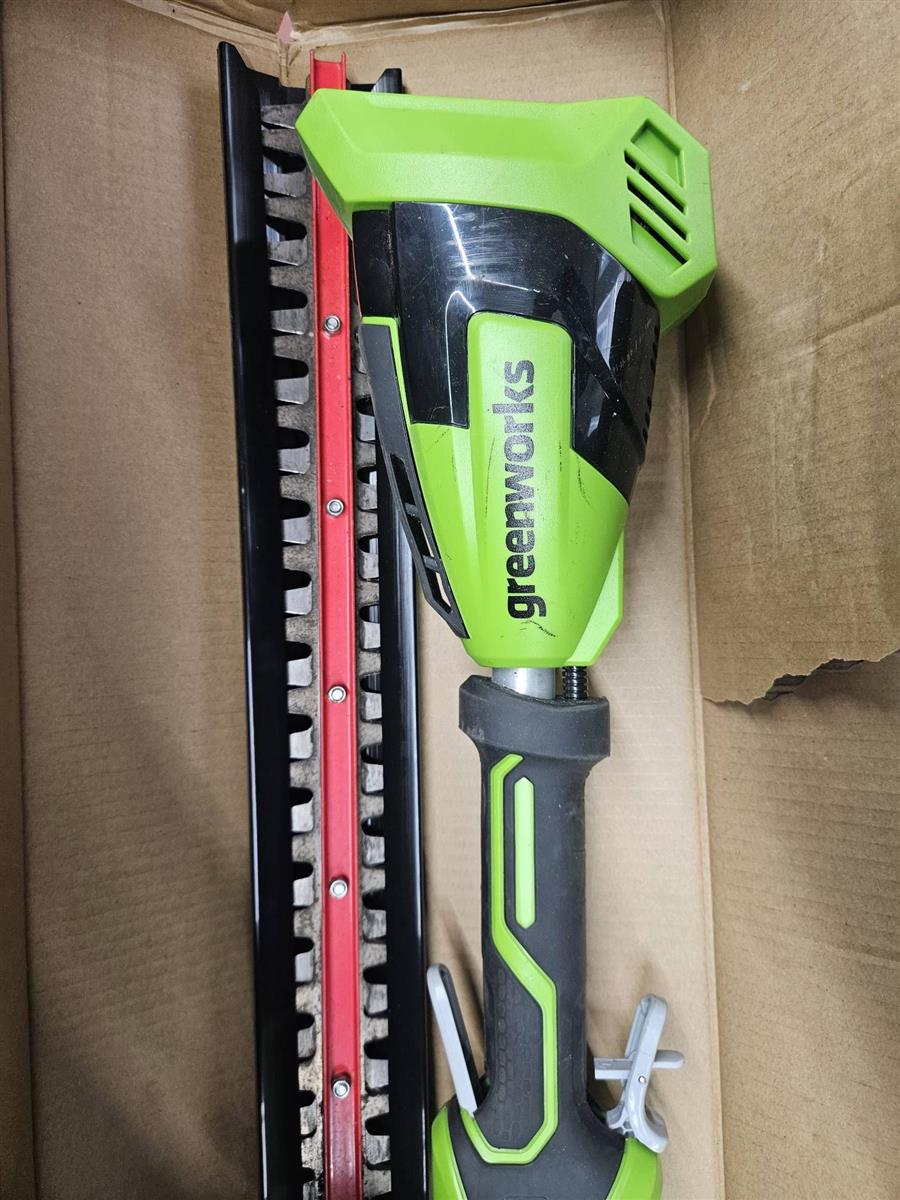 Greenworks Akku-Teleskop-Heckenschere G40PHA 40V Solo #E672