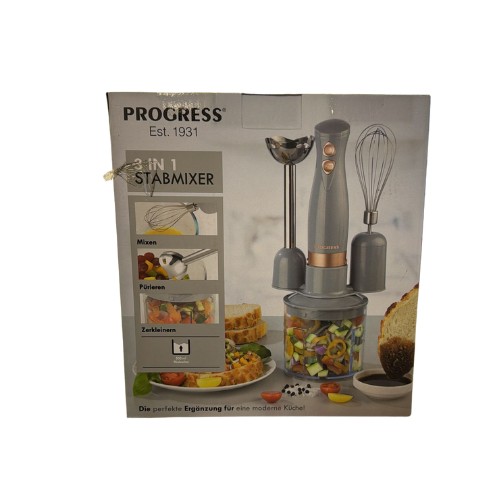 Stabmixer, Mixer, Küchengerät, 3-in-1, Mixer-Aufsatz
