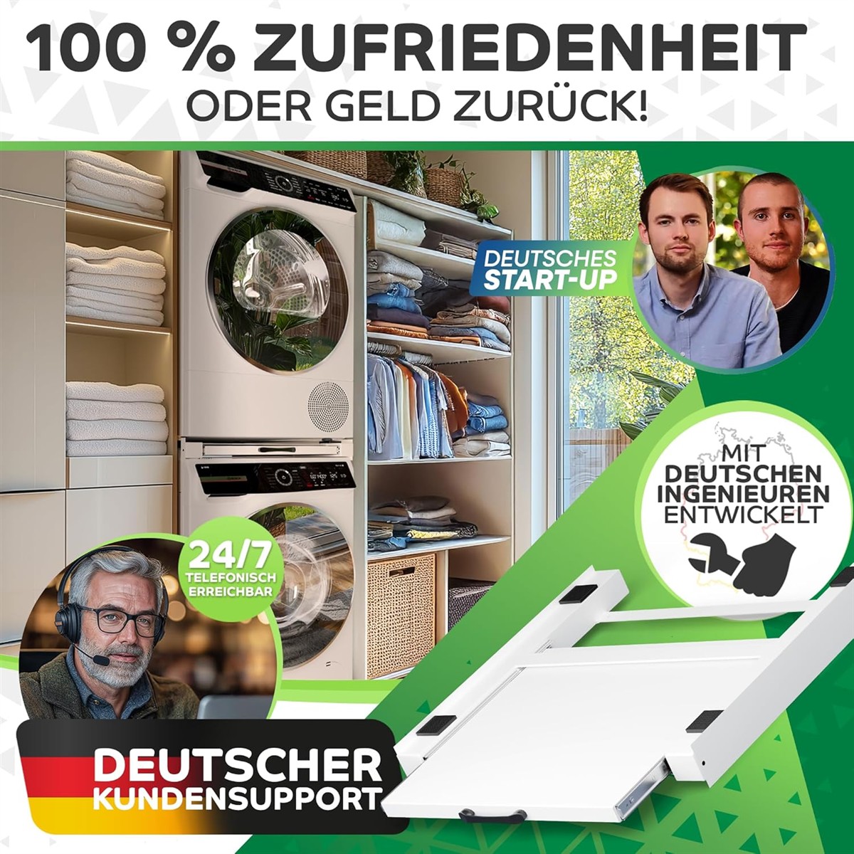 Waschmaschine, Trockner, Waschküche, Kombination, Hausgerät