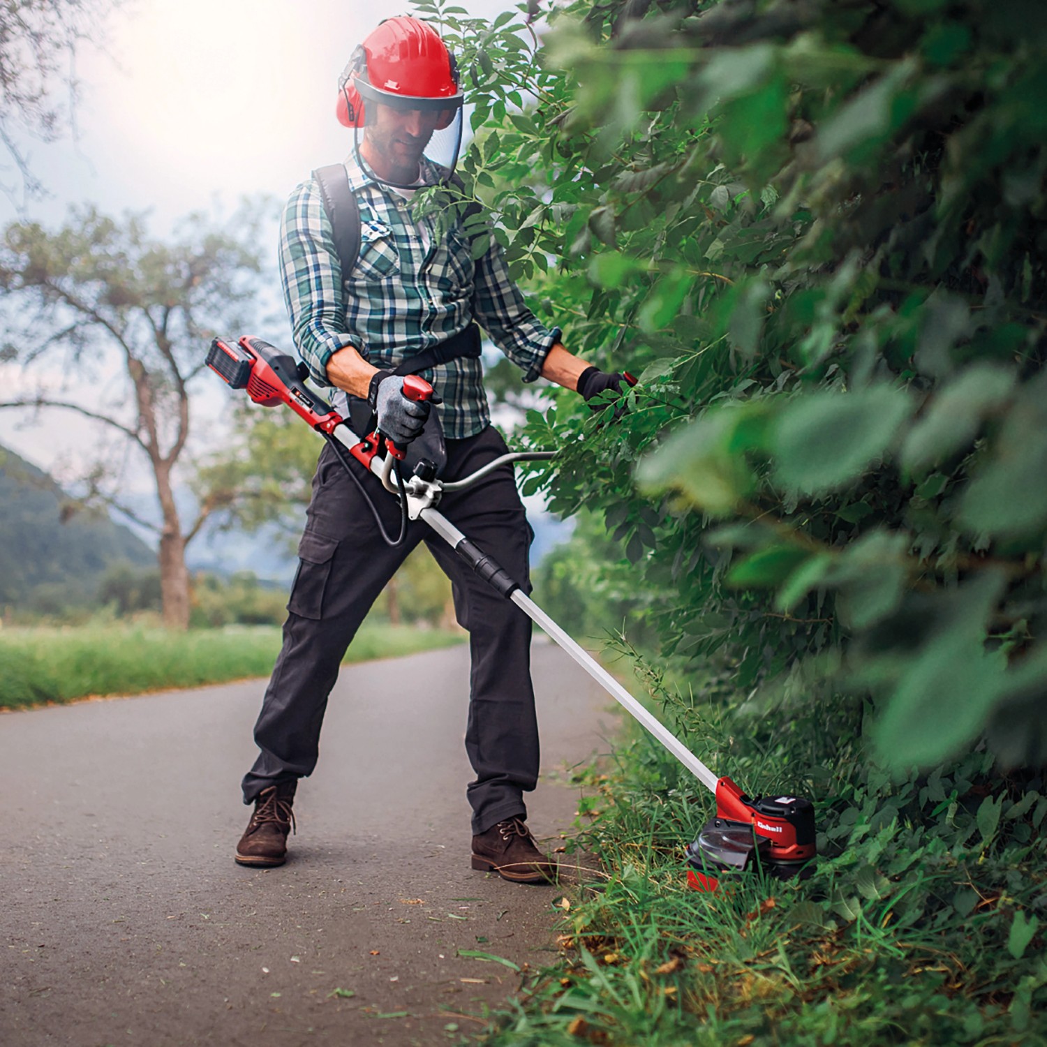 Einhell Akku Sense Agillo Power X Change Solo ohne Akku und Ladegerät