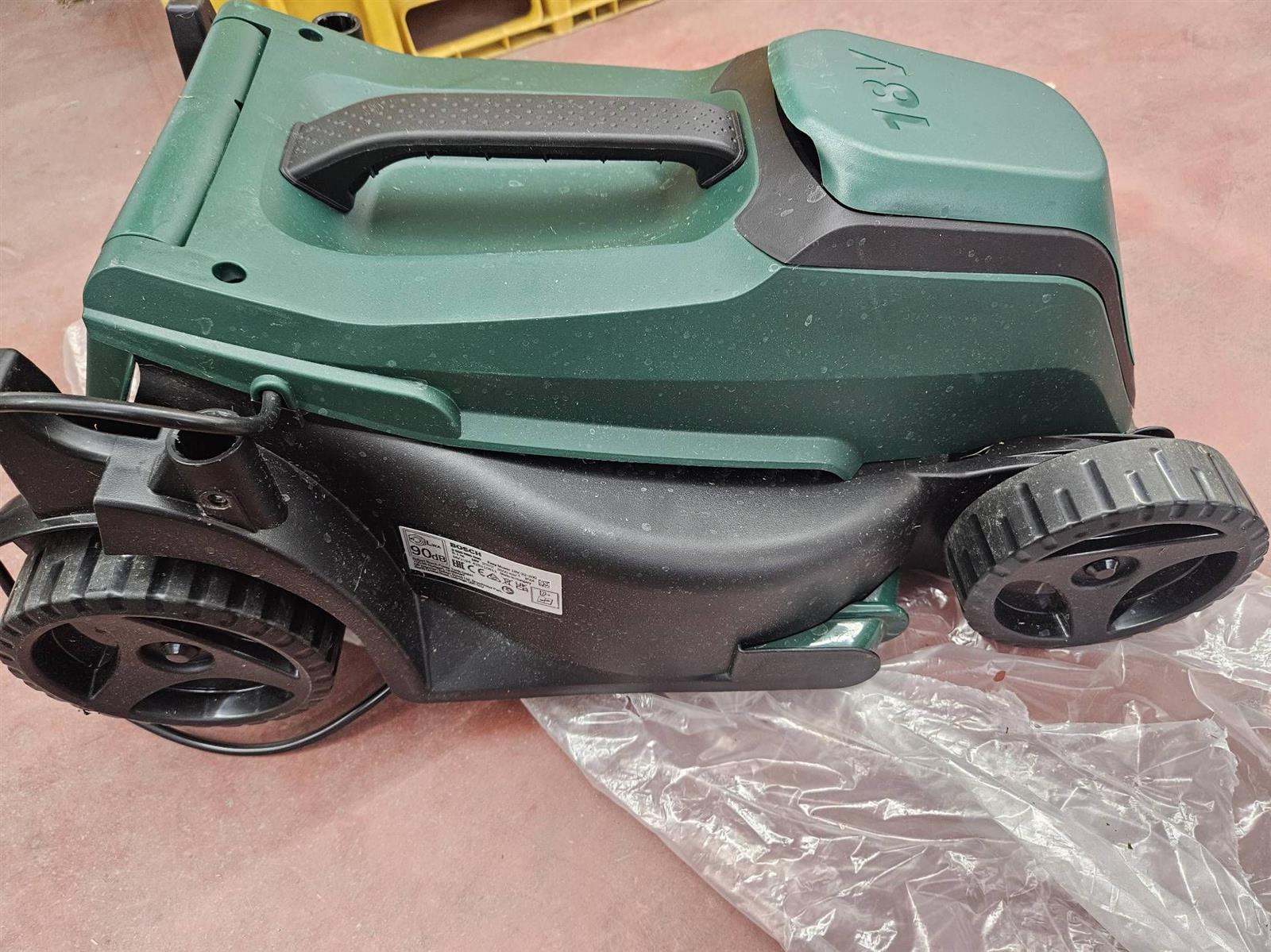 Bosch Akku-Rasenmäher EasyMower Solo #E678