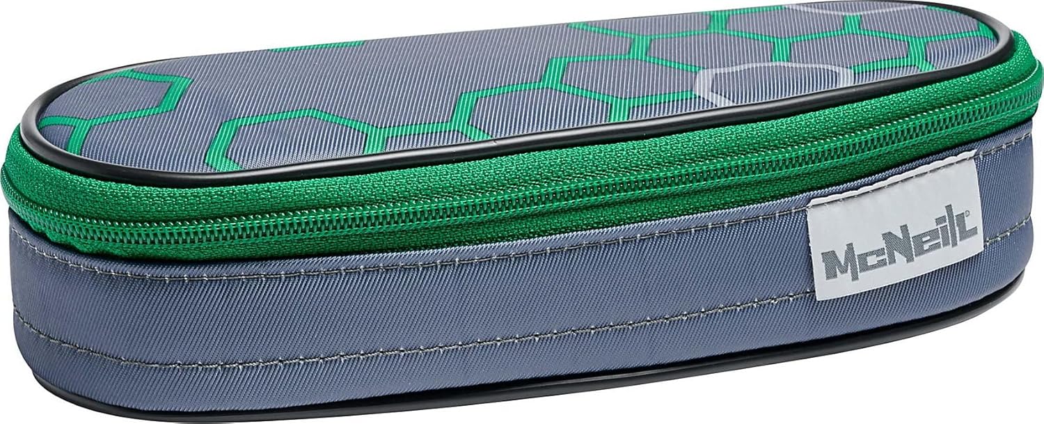 McNeill 9155229000 Schlampermäppchen Etuibox soccer, unbefüllt