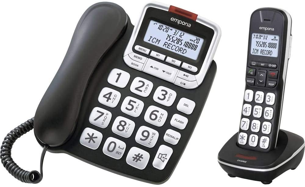 Emporia GD61ABB Duo Telefon mit AB Festnetz