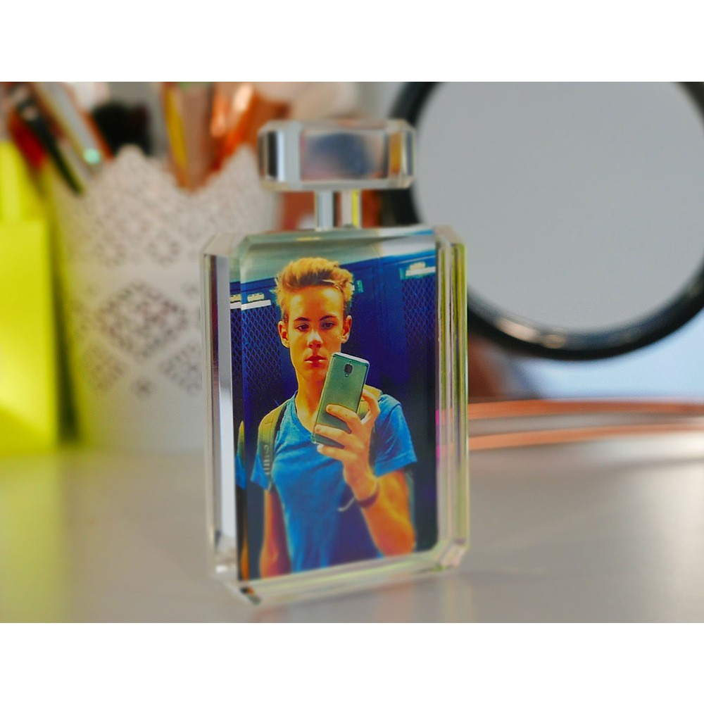 Parfümflakon, Flakon, Transparent, Frischduft, Körperduft