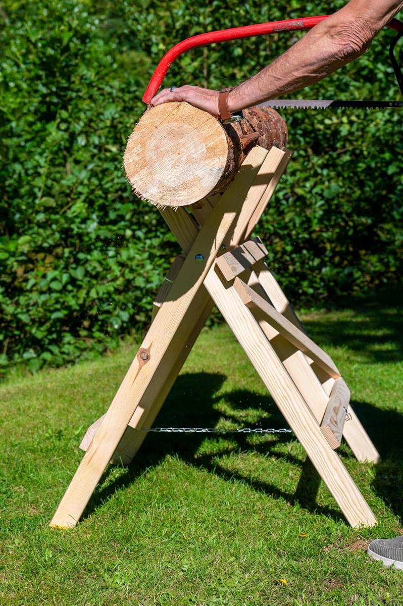 Dobar Sägebock klappbar Sägehilfe Sägegestell Holzsägebock