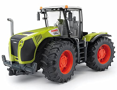 Bruder 03015 Claas Xerion 5000 Traktor Trecker Schlepper Bulldog Bauernhof Landwirtschaft Feldarbeit Maschine Spielzeug Fahrzeug 1:16