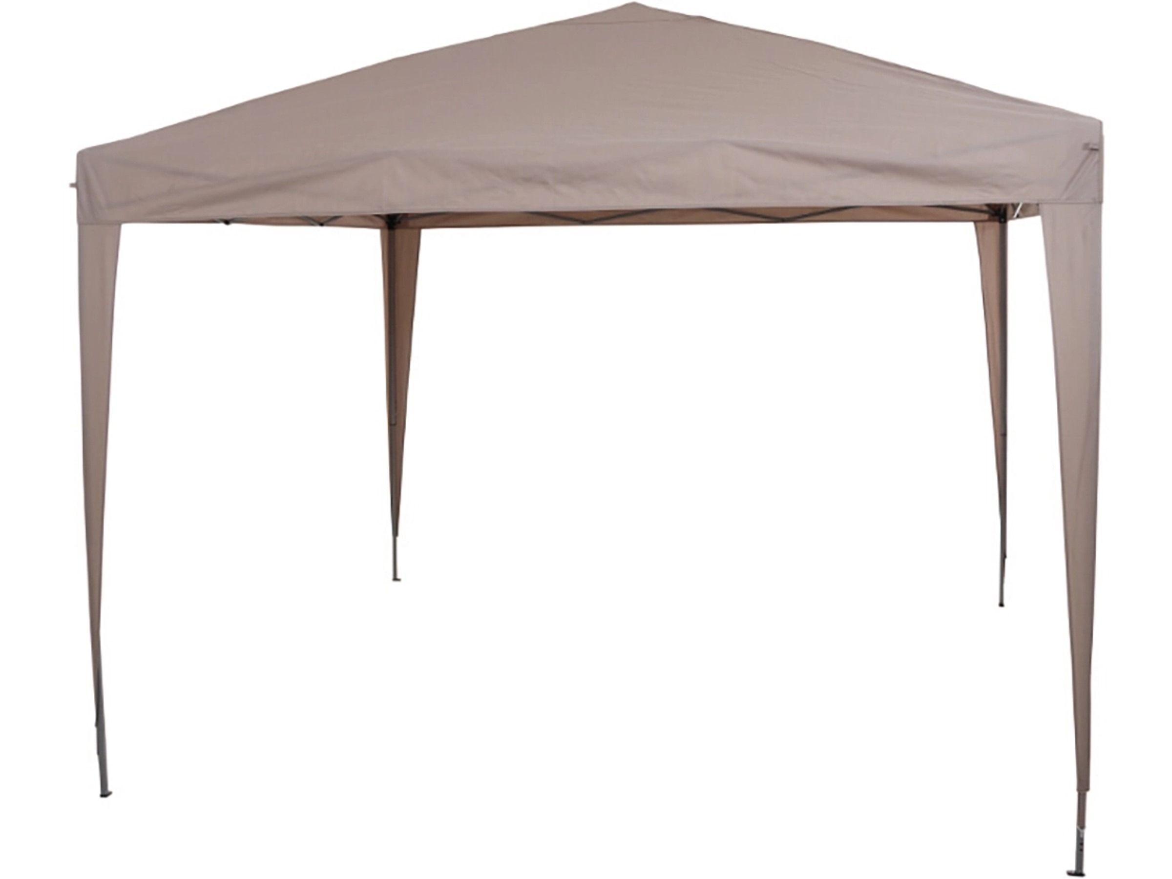 Siena Garden Starter Pavillon Taupe 300x300 cm