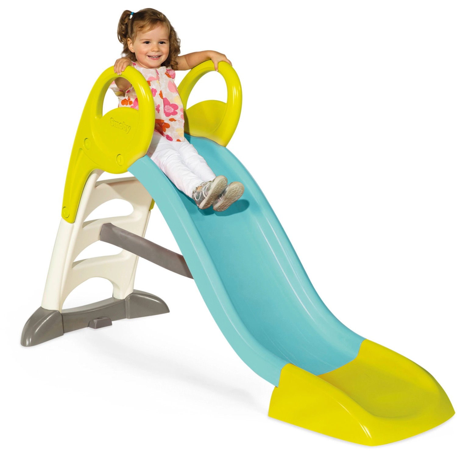 Smoby Rutsche GM mit Wasseranschluss 159 cm x 68 cm x 100 cm Mehrfarbig