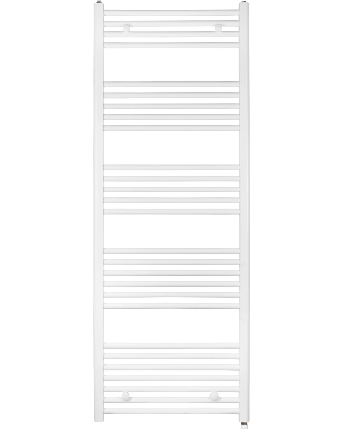 Elektrischer Badheizkörper Winterberg XXL 900 W 160 cm x 60 cm Weiß