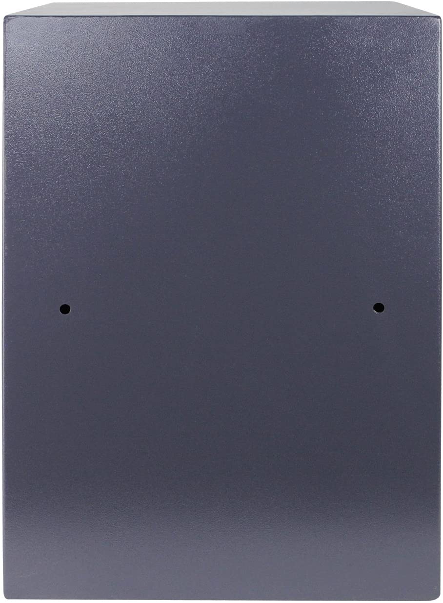 metallic, Box, Grau, Löcher, Oberfläche
